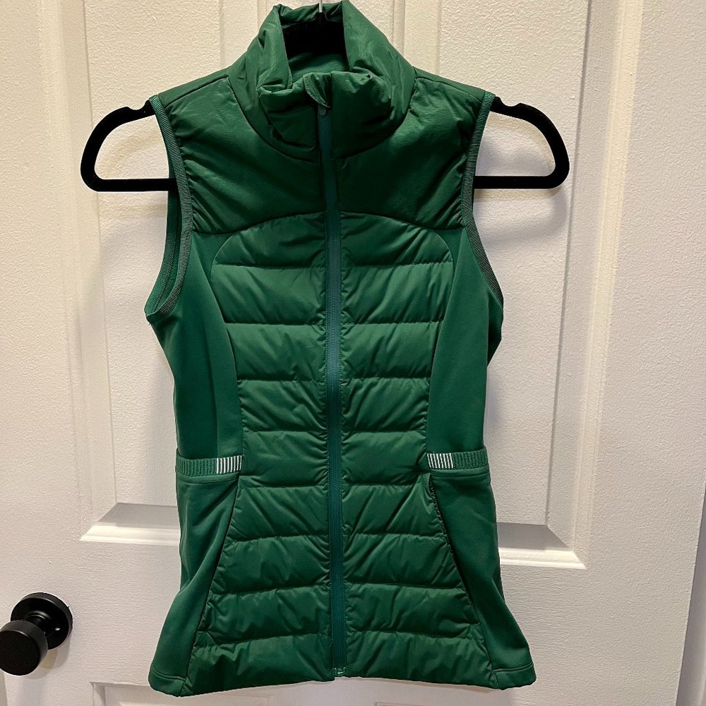 NWOT Lululemon Down For It All Vest